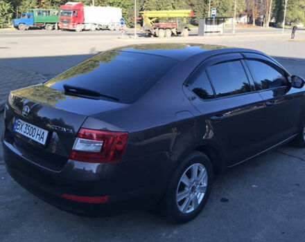 Коричневый Шкода Октавия, объемом двигателя 1.4 л и пробегом 380 тыс. км за 8000 $, фото 3 на Automoto.ua