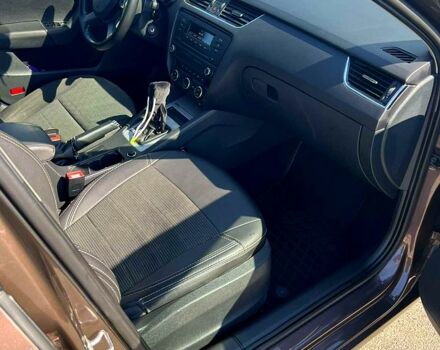 Коричневый Шкода Октавия, объемом двигателя 1.4 л и пробегом 270 тыс. км за 10300 $, фото 7 на Automoto.ua