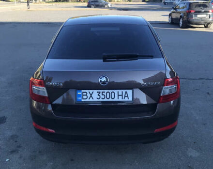 Коричневый Шкода Октавия, объемом двигателя 1.4 л и пробегом 380 тыс. км за 8000 $, фото 2 на Automoto.ua