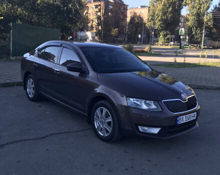 Коричневый Шкода Октавия, объемом двигателя 1.4 л и пробегом 380 тыс. км за 8000 $, фото 5 на Automoto.ua