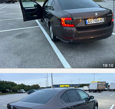 Коричневый Шкода Октавия, объемом двигателя 1.6 л и пробегом 272 тыс. км за 12000 $, фото 5 на Automoto.ua