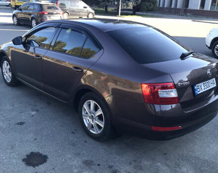 Коричневый Шкода Октавия, объемом двигателя 1.4 л и пробегом 380 тыс. км за 8000 $, фото 1 на Automoto.ua