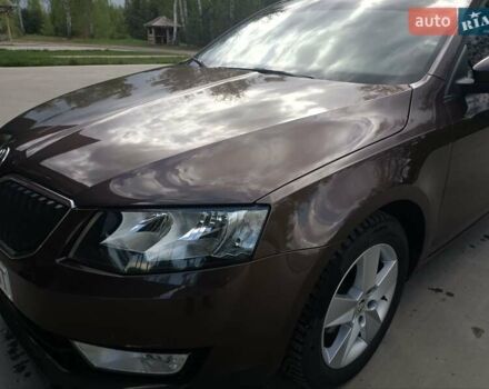 Коричневый Шкода Октавия, объемом двигателя 1.6 л и пробегом 200 тыс. км за 12200 $, фото 2 на Automoto.ua