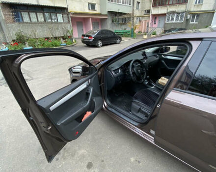 Коричневый Шкода Октавия, объемом двигателя 1.4 л и пробегом 120 тыс. км за 11999 $, фото 4 на Automoto.ua