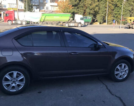 Коричневый Шкода Октавия, объемом двигателя 1.4 л и пробегом 380 тыс. км за 8000 $, фото 4 на Automoto.ua