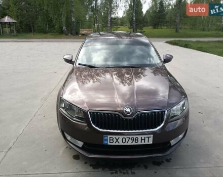 Коричневый Шкода Октавия, объемом двигателя 1.6 л и пробегом 200 тыс. км за 12200 $, фото 7 на Automoto.ua