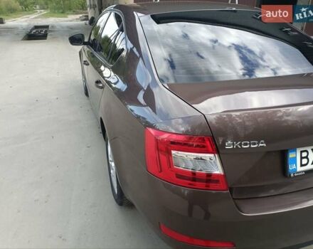 Коричневый Шкода Октавия, объемом двигателя 1.6 л и пробегом 200 тыс. км за 12200 $, фото 5 на Automoto.ua