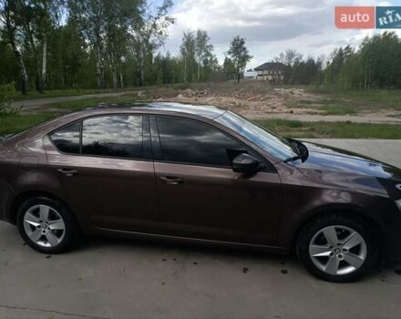 Коричневый Шкода Октавия, объемом двигателя 1.6 л и пробегом 200 тыс. км за 12200 $, фото 6 на Automoto.ua