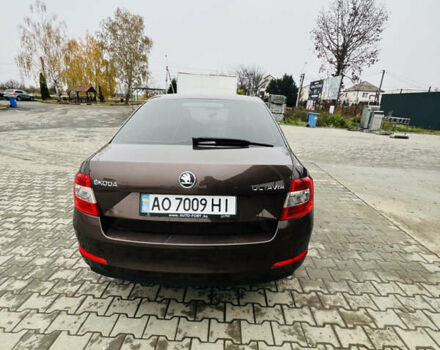 Коричневый Шкода Октавия, объемом двигателя 1.4 л и пробегом 200 тыс. км за 8400 $, фото 3 на Automoto.ua