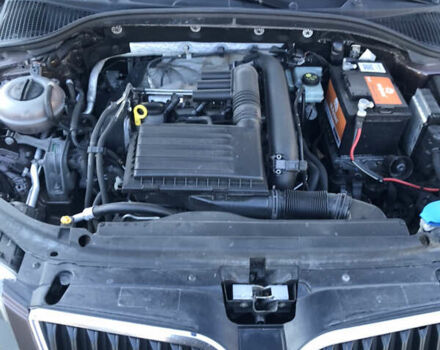 Коричневый Шкода Октавия, объемом двигателя 1.4 л и пробегом 380 тыс. км за 8000 $, фото 9 на Automoto.ua