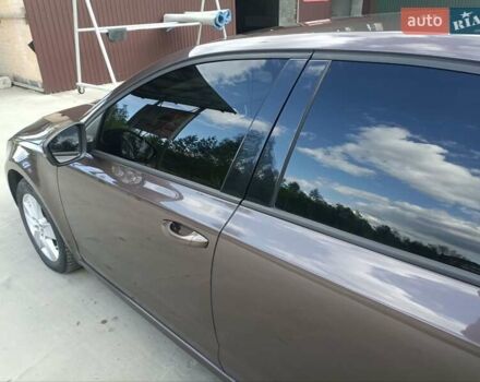 Коричневый Шкода Октавия, объемом двигателя 1.6 л и пробегом 200 тыс. км за 12200 $, фото 3 на Automoto.ua