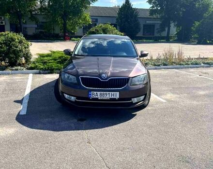 Коричневый Шкода Октавия, объемом двигателя 1.4 л и пробегом 270 тыс. км за 10300 $, фото 1 на Automoto.ua