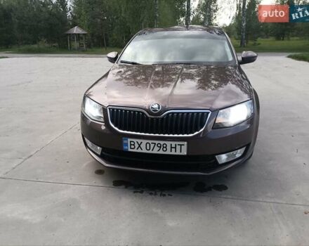 Коричневый Шкода Октавия, объемом двигателя 1.6 л и пробегом 200 тыс. км за 12200 $, фото 1 на Automoto.ua