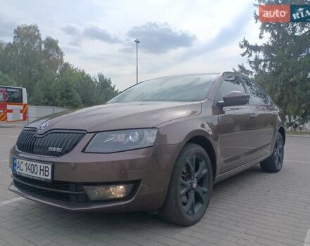 Коричневый Шкода Октавия, объемом двигателя 1.8 л и пробегом 326 тыс. км за 9500 $, фото 25 на Automoto.ua