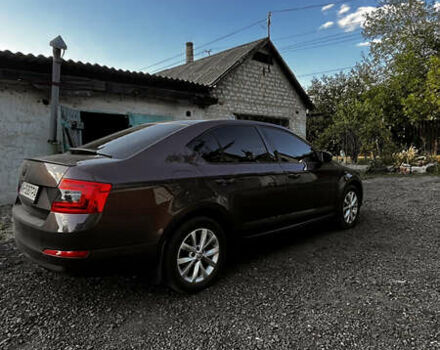 Коричневый Шкода Октавия, объемом двигателя 1.8 л и пробегом 212 тыс. км за 12900 $, фото 4 на Automoto.ua