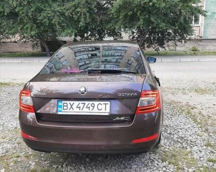 Коричневий Шкода Октавія, об'ємом двигуна 1.97 л та пробігом 312 тис. км за 12500 $, фото 7 на Automoto.ua