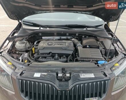 Коричневый Шкода Октавия, объемом двигателя 1.8 л и пробегом 326 тыс. км за 9500 $, фото 4 на Automoto.ua