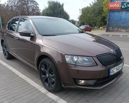 Коричневый Шкода Октавия, объемом двигателя 1.8 л и пробегом 326 тыс. км за 9500 $, фото 23 на Automoto.ua