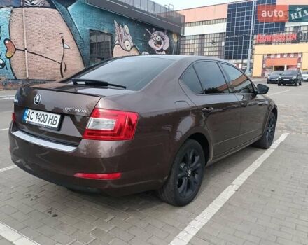 Коричневый Шкода Октавия, объемом двигателя 1.8 л и пробегом 326 тыс. км за 9500 $, фото 21 на Automoto.ua