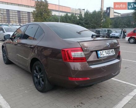 Коричневый Шкода Октавия, объемом двигателя 1.8 л и пробегом 326 тыс. км за 9500 $, фото 17 на Automoto.ua