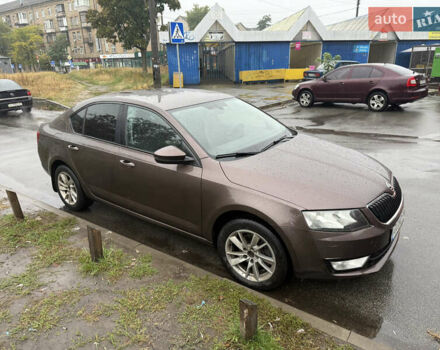 Шкода Октавія 2016 у Києві на Automoto.ua Коричневий Шкода Октавія, об'ємом двигуна 1.4 л та пробігом 178 тис. км за 12900 $, фото 1 на Automoto.ua