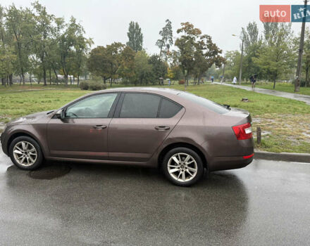 Шкода Октавія 2016 у Києві на Automoto.ua Коричневий Шкода Октавія, об'ємом двигуна 1.4 л та пробігом 178 тис. км за 12900 $, фото 2 на Automoto.ua