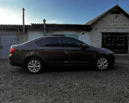 Коричневый Шкода Октавия, объемом двигателя 1.8 л и пробегом 212 тыс. км за 12900 $, фото 3 на Automoto.ua