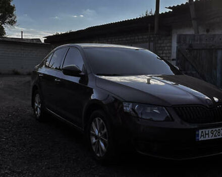 Коричневый Шкода Октавия, объемом двигателя 1.8 л и пробегом 212 тыс. км за 12900 $, фото 2 на Automoto.ua