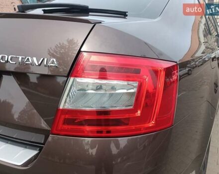 Коричневый Шкода Октавия, объемом двигателя 1.8 л и пробегом 326 тыс. км за 9500 $, фото 19 на Automoto.ua
