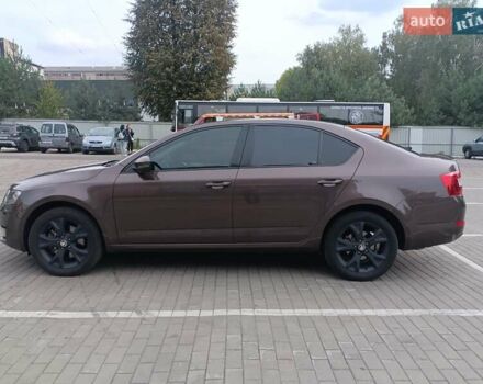 Коричневый Шкода Октавия, объемом двигателя 1.8 л и пробегом 326 тыс. км за 9500 $, фото 16 на Automoto.ua