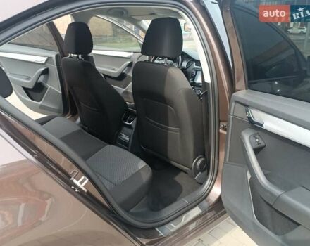 Коричневый Шкода Октавия, объемом двигателя 1.8 л и пробегом 326 тыс. км за 9500 $, фото 28 на Automoto.ua