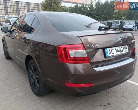 Коричневый Шкода Октавия, объемом двигателя 1.8 л и пробегом 326 тыс. км за 9500 $, фото 15 на Automoto.ua