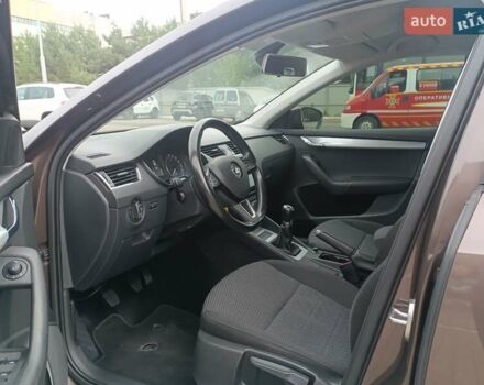 Коричневый Шкода Октавия, объемом двигателя 1.8 л и пробегом 326 тыс. км за 9500 $, фото 36 на Automoto.ua