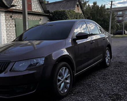 Коричневый Шкода Октавия, объемом двигателя 1.8 л и пробегом 212 тыс. км за 12900 $, фото 5 на Automoto.ua