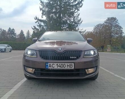 Коричневый Шкода Октавия, объемом двигателя 1.8 л и пробегом 326 тыс. км за 9500 $, фото 24 на Automoto.ua