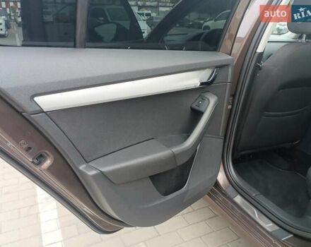 Коричневый Шкода Октавия, объемом двигателя 1.8 л и пробегом 326 тыс. км за 9500 $, фото 35 на Automoto.ua