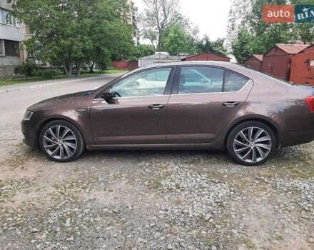 Коричневий Шкода Октавія, об'ємом двигуна 1.97 л та пробігом 312 тис. км за 12500 $, фото 17 на Automoto.ua