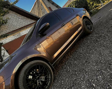 Коричневый Шкода Октавия, объемом двигателя 1.8 л и пробегом 212 тыс. км за 12900 $, фото 11 на Automoto.ua