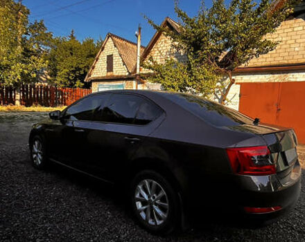 Коричневый Шкода Октавия, объемом двигателя 1.8 л и пробегом 212 тыс. км за 12900 $, фото 6 на Automoto.ua