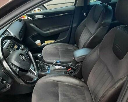 Коричневий Шкода Октавія, об'ємом двигуна 1.97 л та пробігом 312 тис. км за 12500 $, фото 4 на Automoto.ua