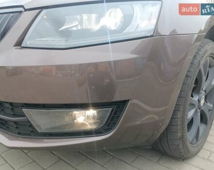 Коричневый Шкода Октавия, объемом двигателя 1.8 л и пробегом 326 тыс. км за 9500 $, фото 14 на Automoto.ua