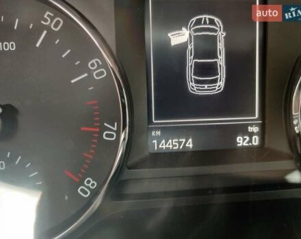 Коричневый Шкода Октавия, объемом двигателя 1.8 л и пробегом 145 тыс. км за 14000 $, фото 5 на Automoto.ua