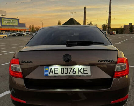 Шкода Октавія 2016 у Кривому Розі на Automoto.ua Коричневий Шкода Октавія, об'ємом двигуна 1.4 л та пробігом 114 тис. км за 13000 $, фото 5 на Automoto.ua