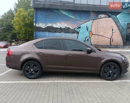 Коричневый Шкода Октавия, объемом двигателя 1.8 л и пробегом 326 тыс. км за 9500 $, фото 22 на Automoto.ua