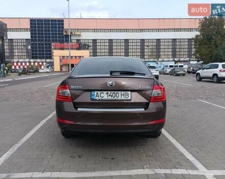 Коричневый Шкода Октавия, объемом двигателя 1.8 л и пробегом 326 тыс. км за 9500 $, фото 20 на Automoto.ua