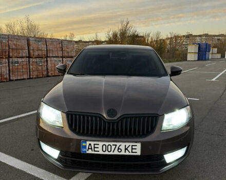 Шкода Октавія 2016 у Кривому Розі на Automoto.ua Коричневий Шкода Октавія, об'ємом двигуна 1.4 л та пробігом 114 тис. км за 13000 $, фото 4 на Automoto.ua