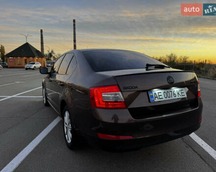 Шкода Октавія 2016 у Кривому Розі на Automoto.ua Коричневий Шкода Октавія, об'ємом двигуна 1.4 л та пробігом 114 тис. км за 13000 $, фото 7 на Automoto.ua