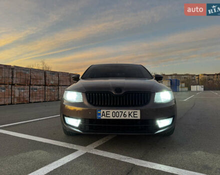 Шкода Октавія 2016 у Кривому Розі на Automoto.ua Коричневий Шкода Октавія, об'ємом двигуна 1.4 л та пробігом 114 тис. км за 13000 $, фото 12 на Automoto.ua