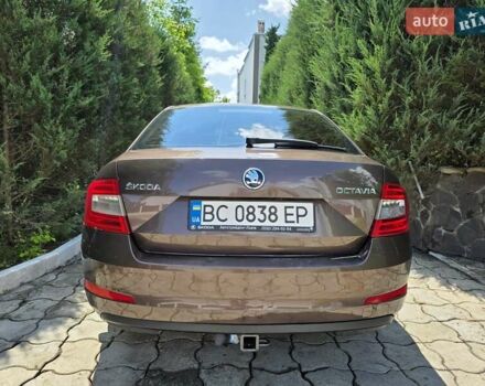 Коричневый Шкода Октавия, объемом двигателя 1.4 л и пробегом 260 тыс. км за 8300 $, фото 3 на Automoto.ua