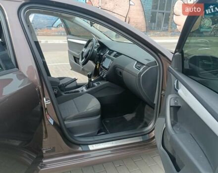 Коричневый Шкода Октавия, объемом двигателя 1.8 л и пробегом 326 тыс. км за 9500 $, фото 27 на Automoto.ua